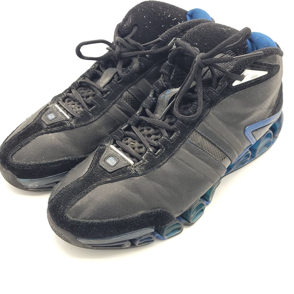 Adidas Kevin Garnett 3 KG3 basketball black blue men's size 10.5
